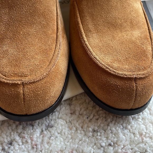 🆕EMME PARSONS Danielle Fawn Suede Loafer - Picture 9 of 16